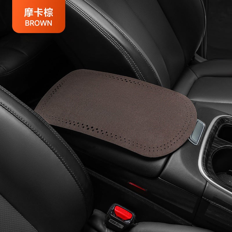 Suitable For Wuling Hongguang S Xingchen Kaijie Journey S730 Rongguang Car Armrest Box Mat Suede Anti-Slip Mat - Image 1